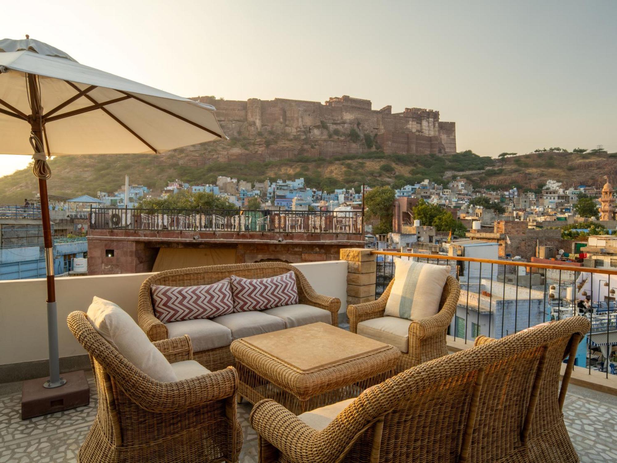 The Stepwell Hotel Jodhpur  Exterior foto